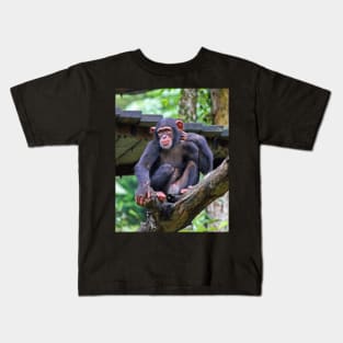 Chimpanzee Kids T-Shirt